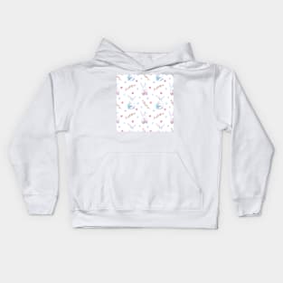 Cute Bunny | Easter Eggs | Happy Easter Kids Hoodie